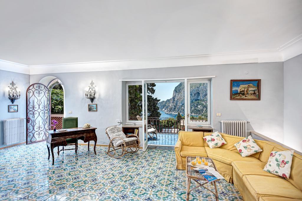 Villa Goldfinger Capri Exterior photo